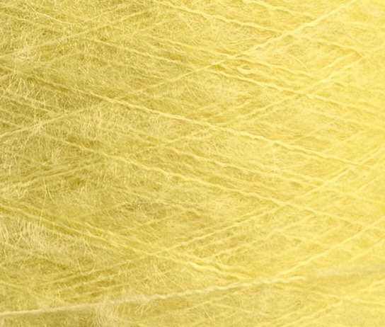 Mohair con Nylon 900 m / 100 g – Outlet – col. Giallo luminoso